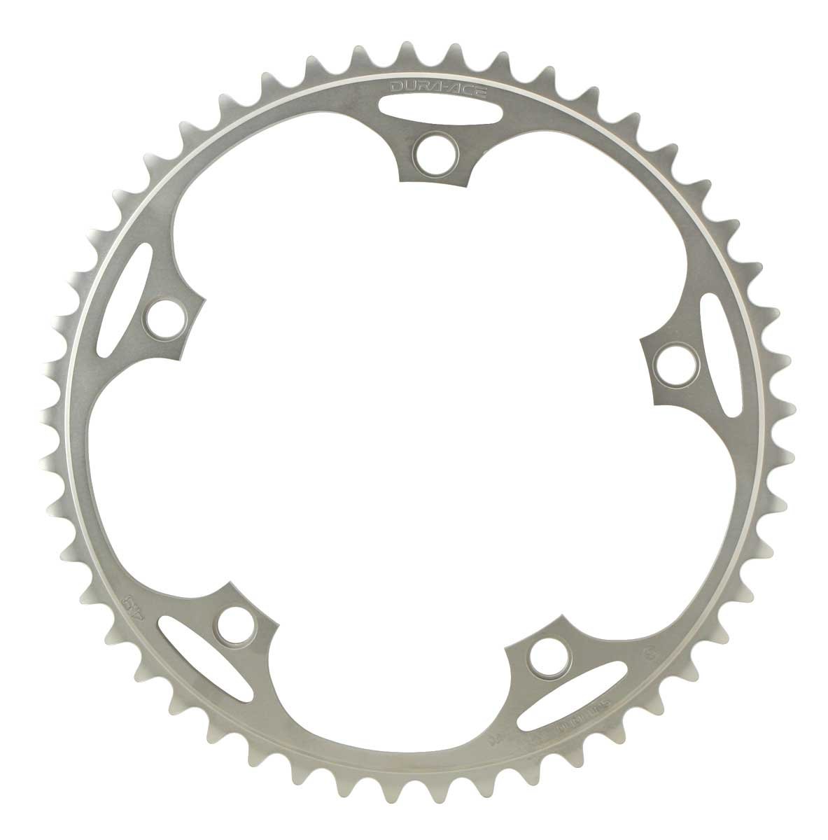 SHIMANO FC-7710 Dura Ace Track Chainring (144x49T) : Amazon.ae